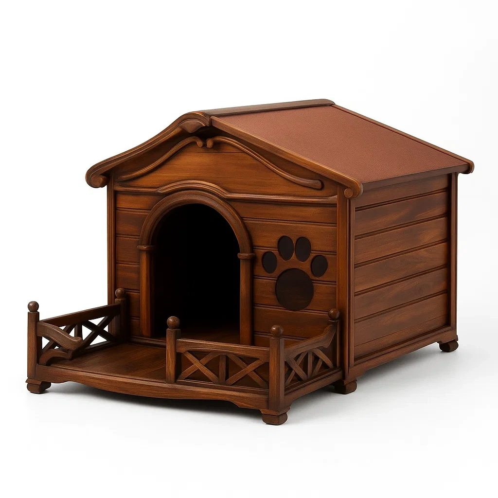 Haustierartikel,Hundehütte-decorelaxo