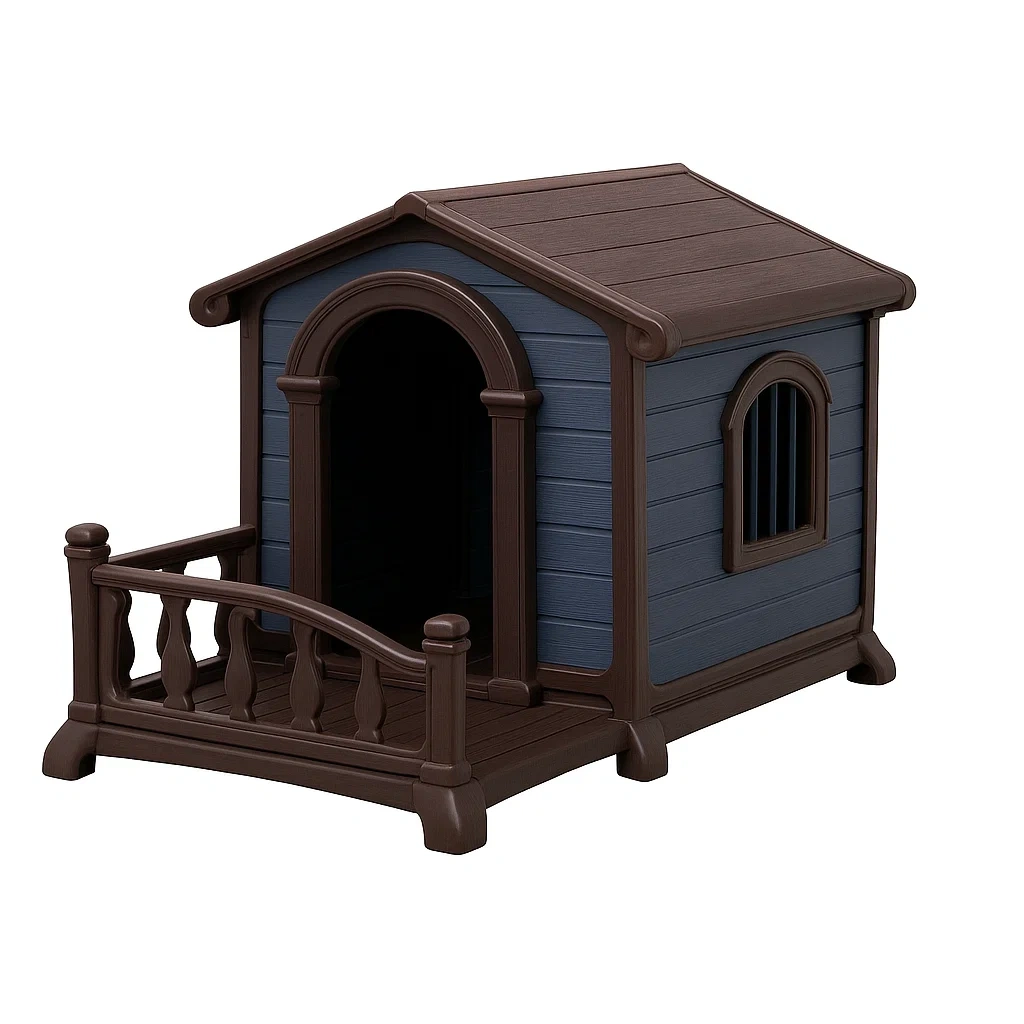 Haustierartikel,Hundehütte-decorelaxo