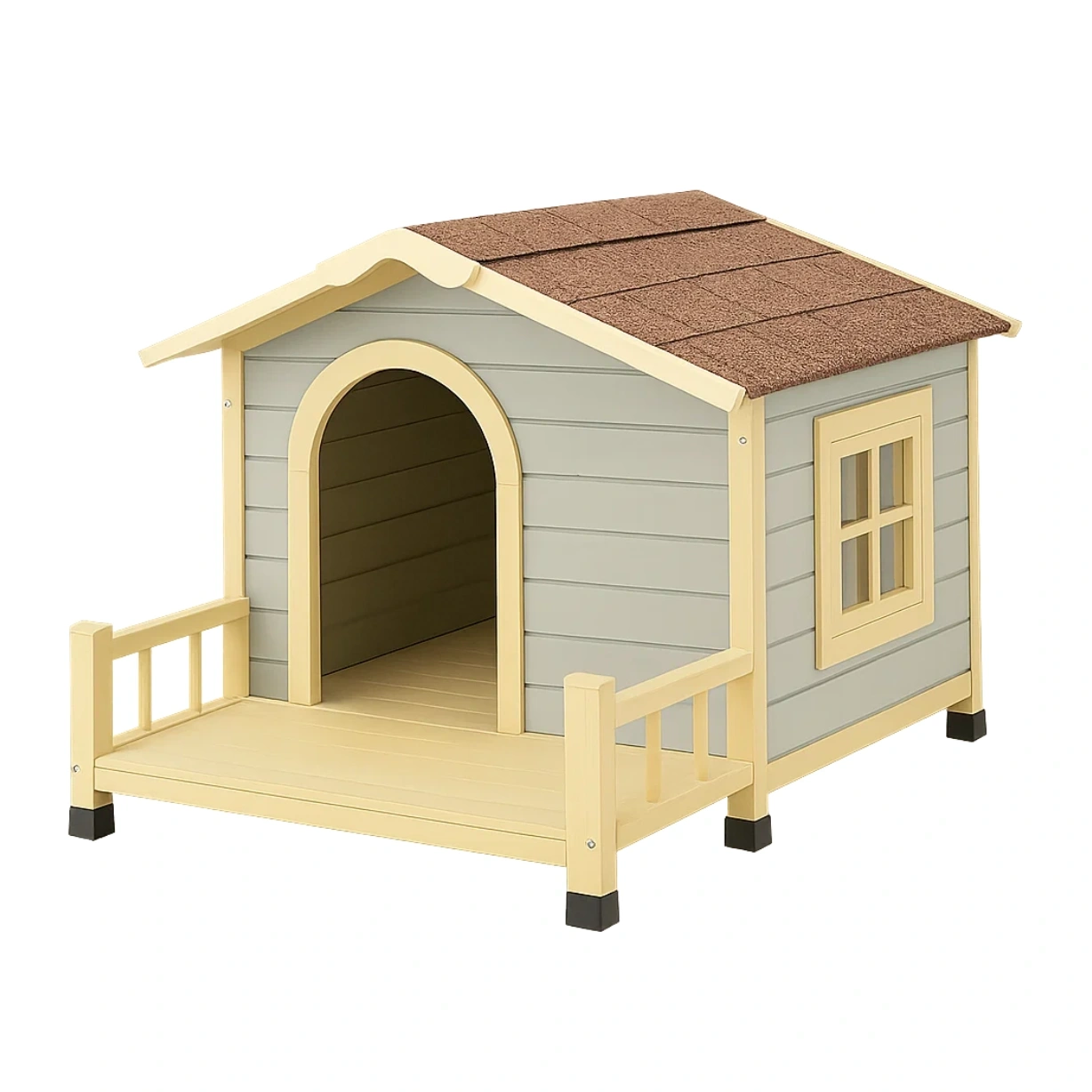 Haustierartikel,Hundehütte-decorelaxo