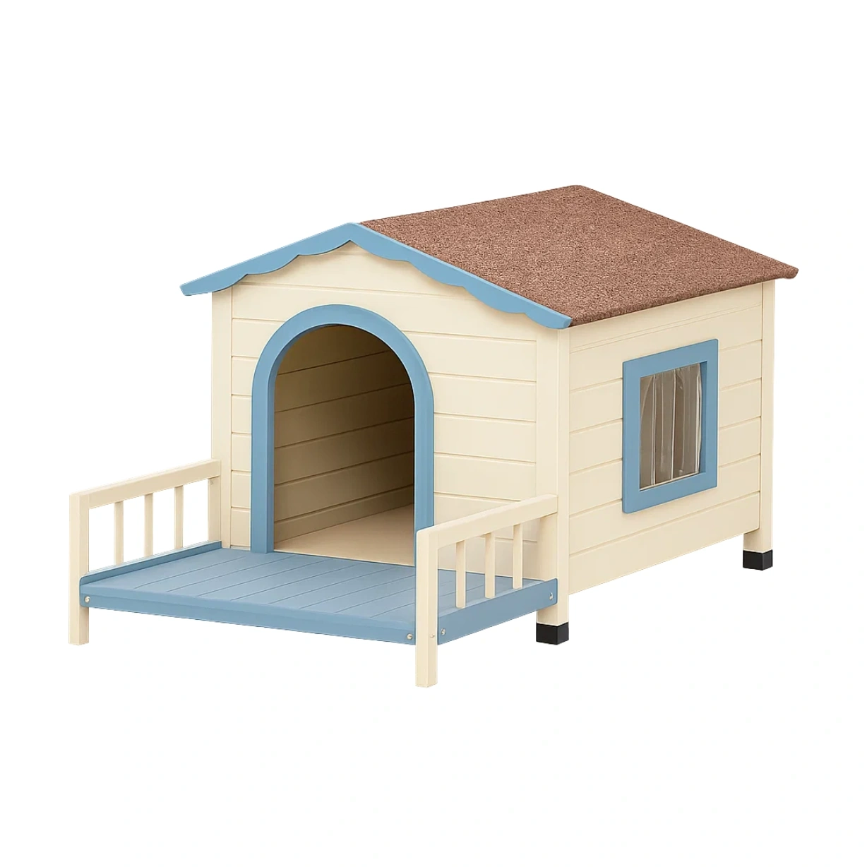 Haustierartikel,Hundehütte-decorelaxo