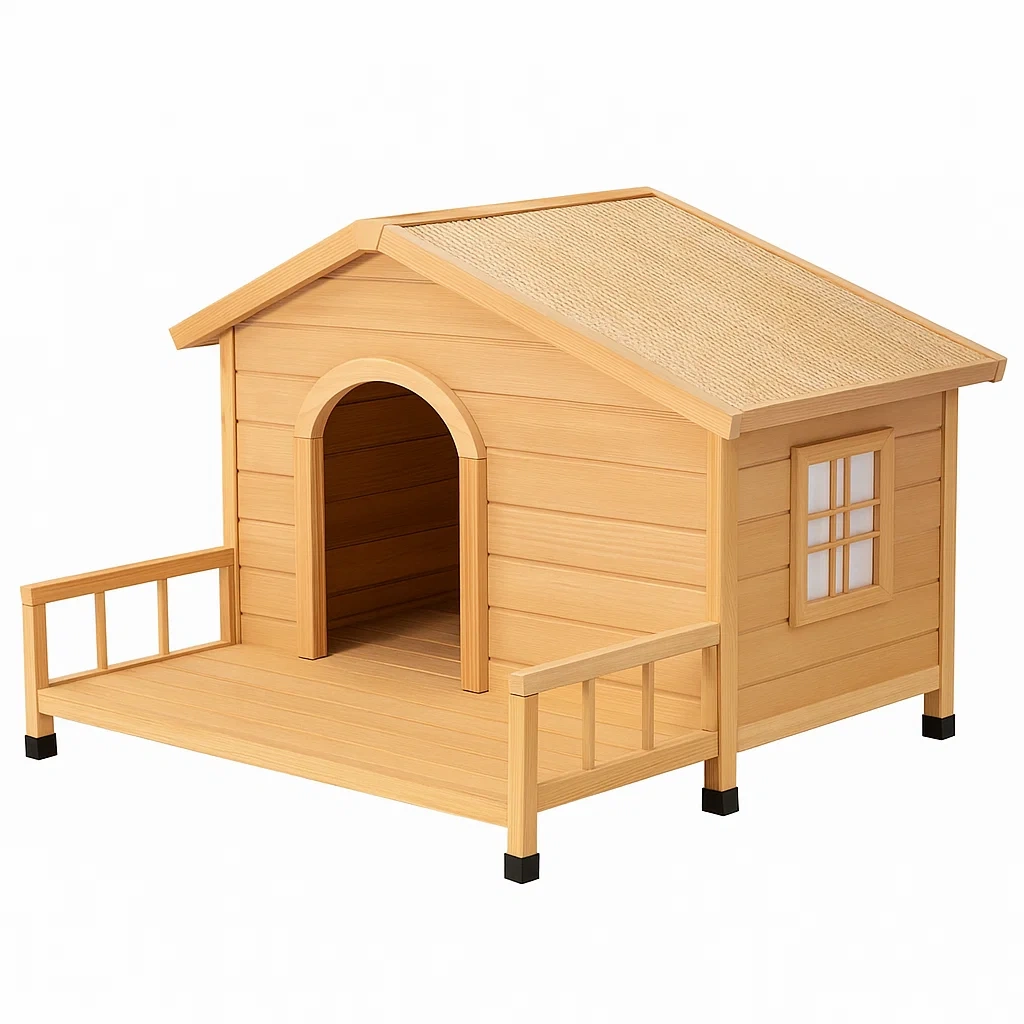 Haustierartikel,Hundehütte-decorelaxo