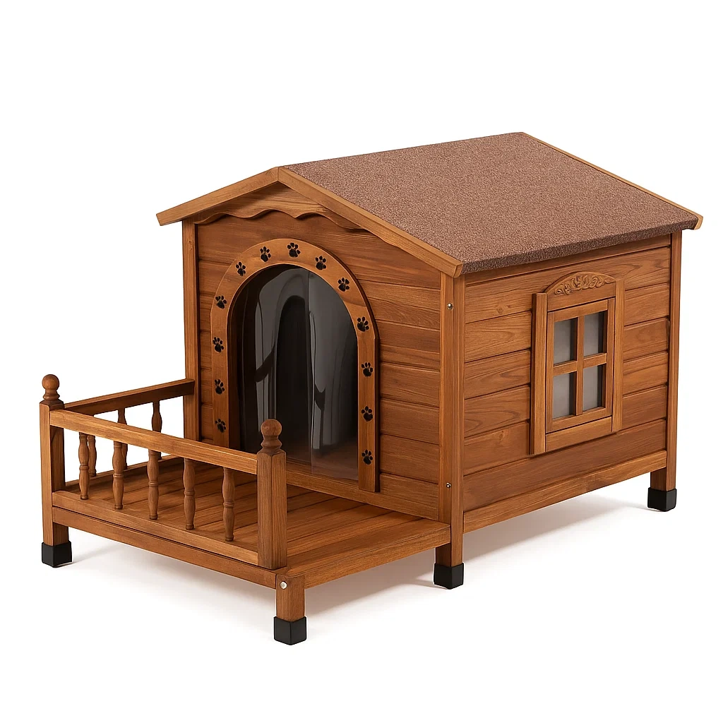 Haustierartikel,Hundehütte-decorelaxo