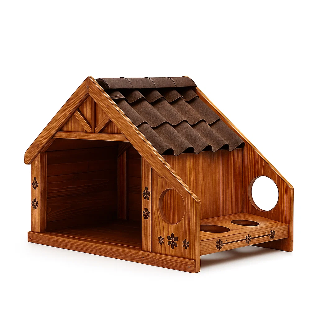 Haustierartikel,Hundehütte-decorelaxo