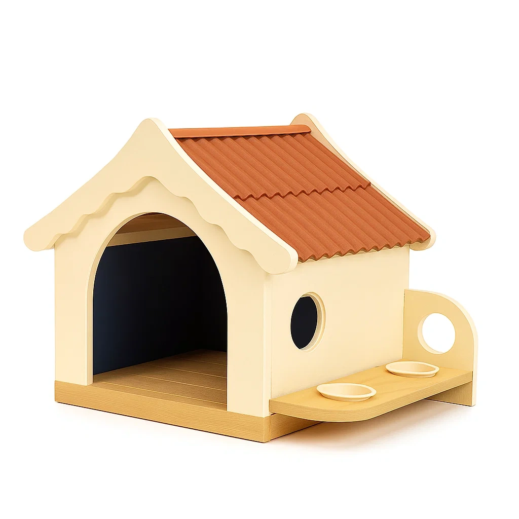 Haustierartikel,Hundehütte-decorelaxo