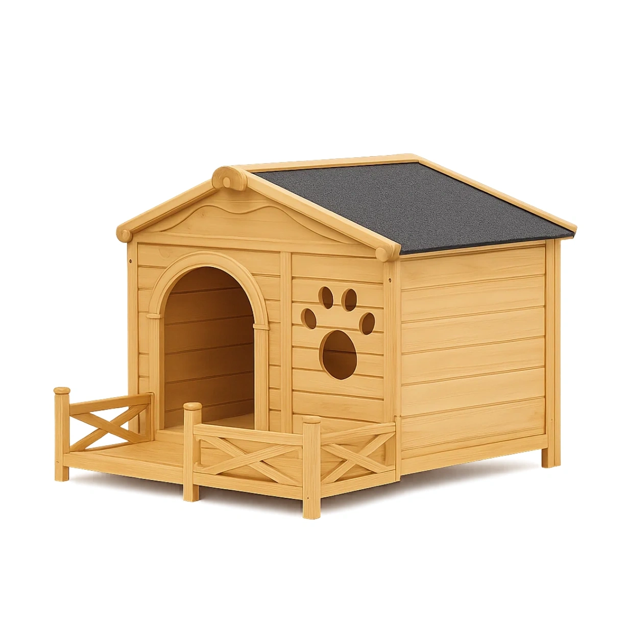 Haustierartikel,Hundehütte-decorelaxo