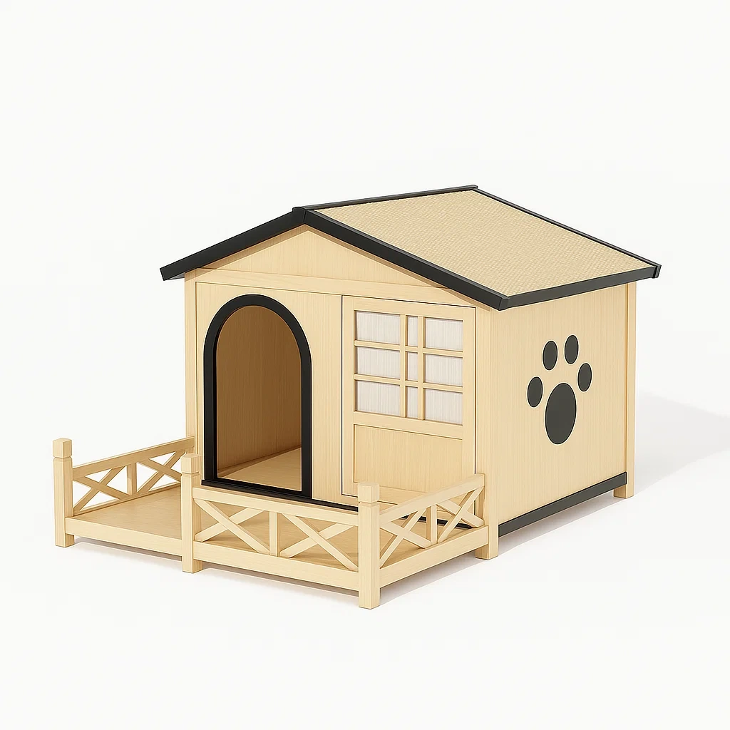 Haustierartikel,Hundehütte-decorelaxo