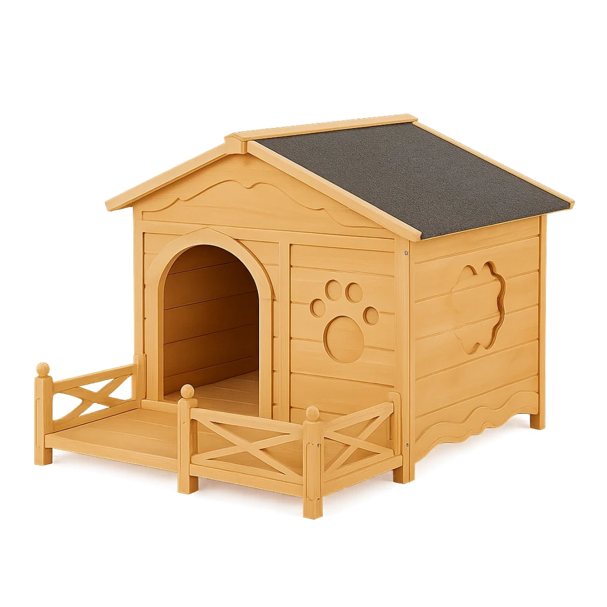 Haustierartikel,Hundehütte-decorelaxo