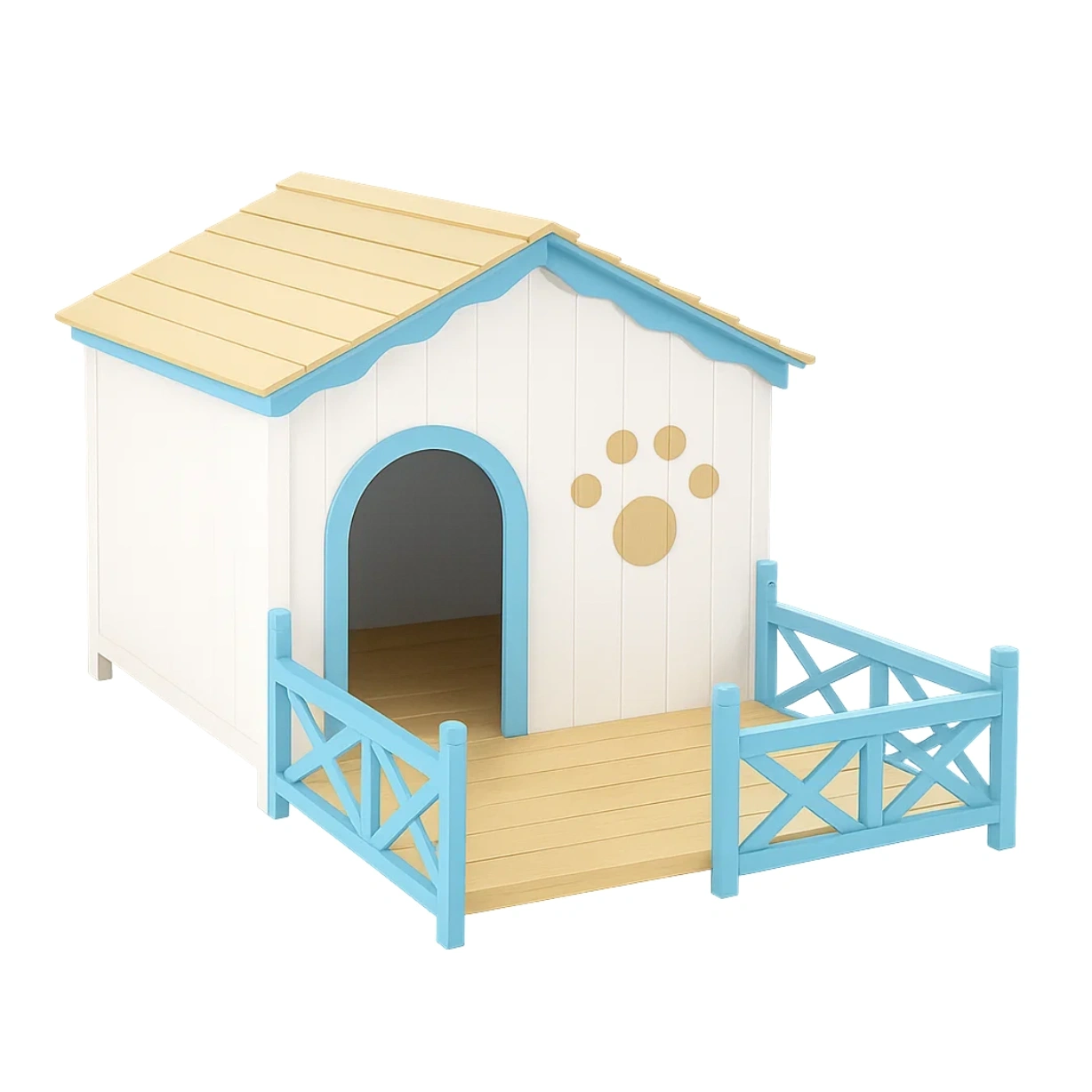 Haustierartikel,Hundehütte-decorelaxo