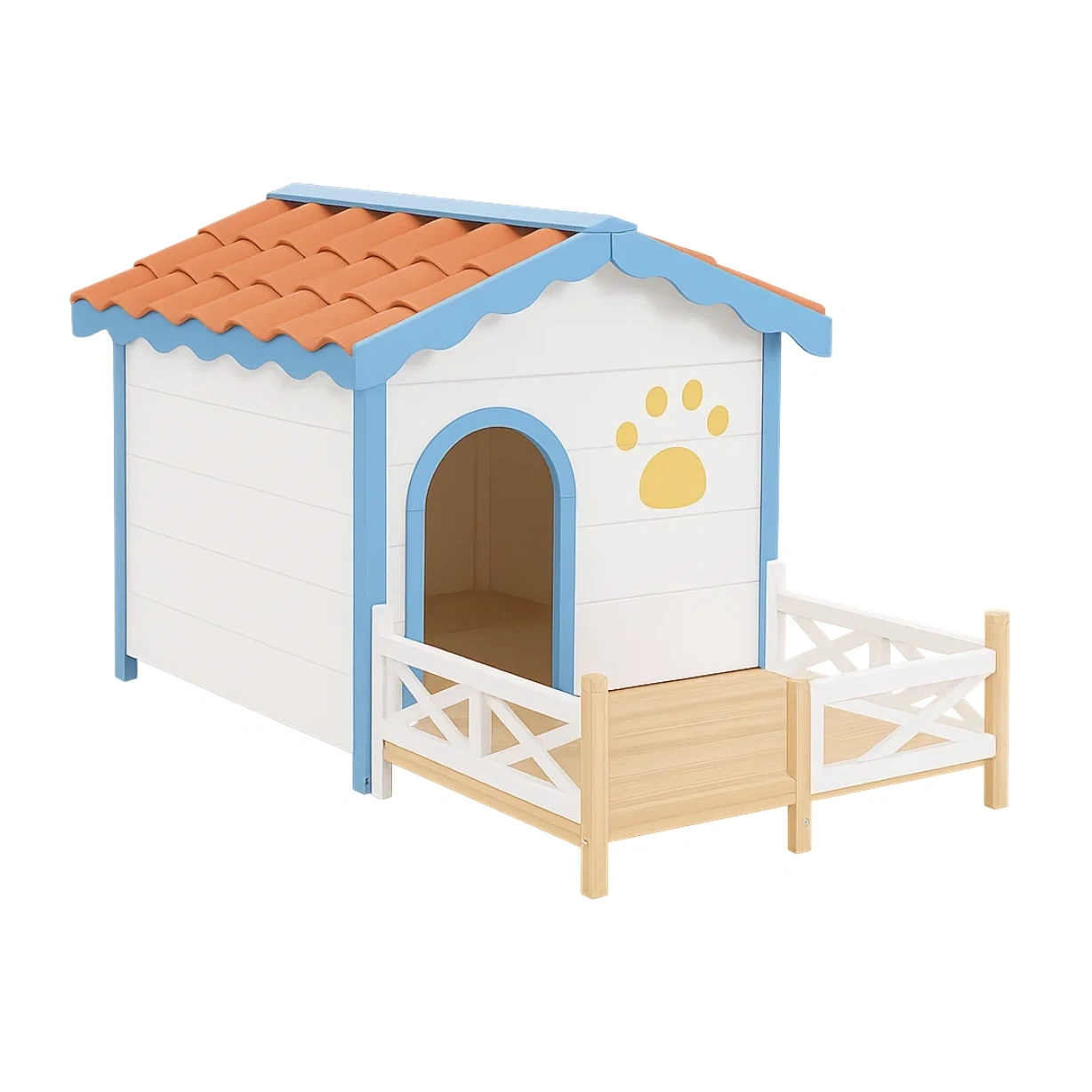 Haustierartikel,Hundehütte-decorelaxo