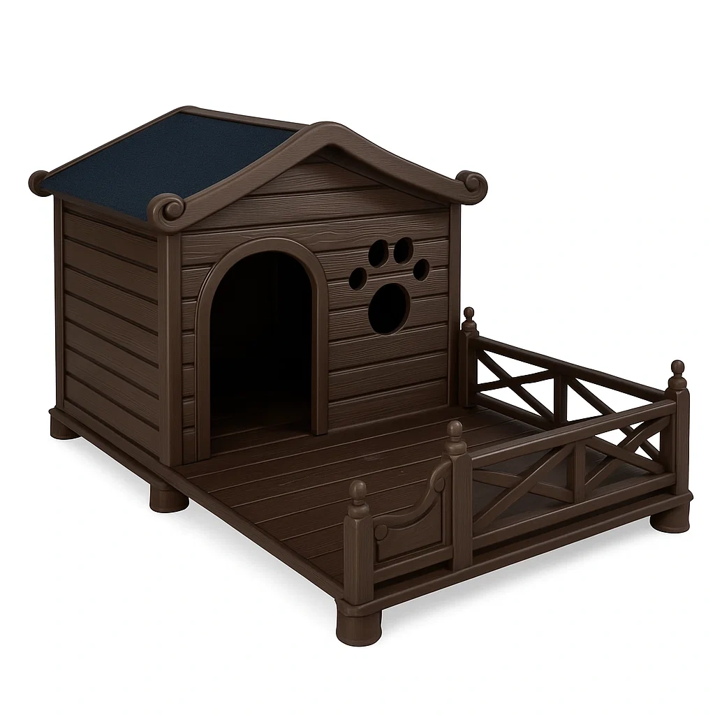 Haustierartikel,Hundehütte-decorelaxo