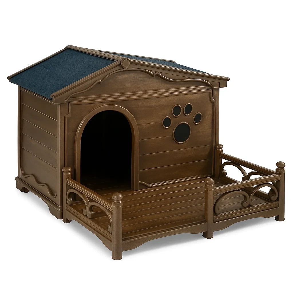 Haustierartikel,Hundehütte-decorelaxo