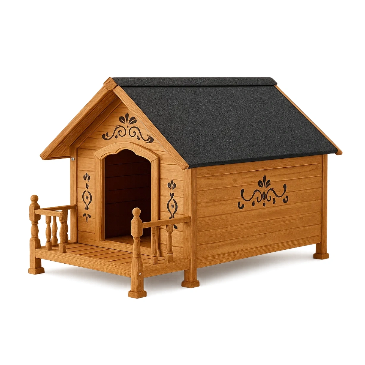 Haustierartikel,Hundehütte-decorelaxo