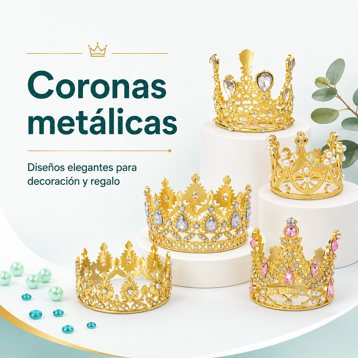 Coronas metálicas