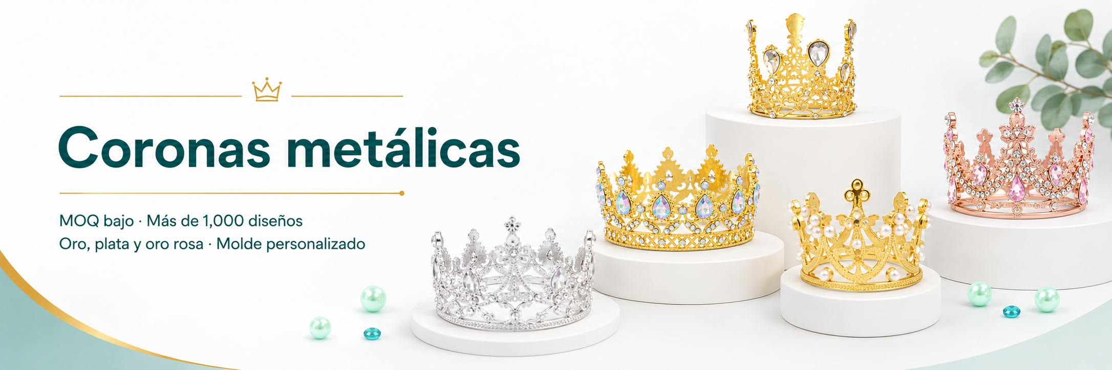 Coronas metálicas