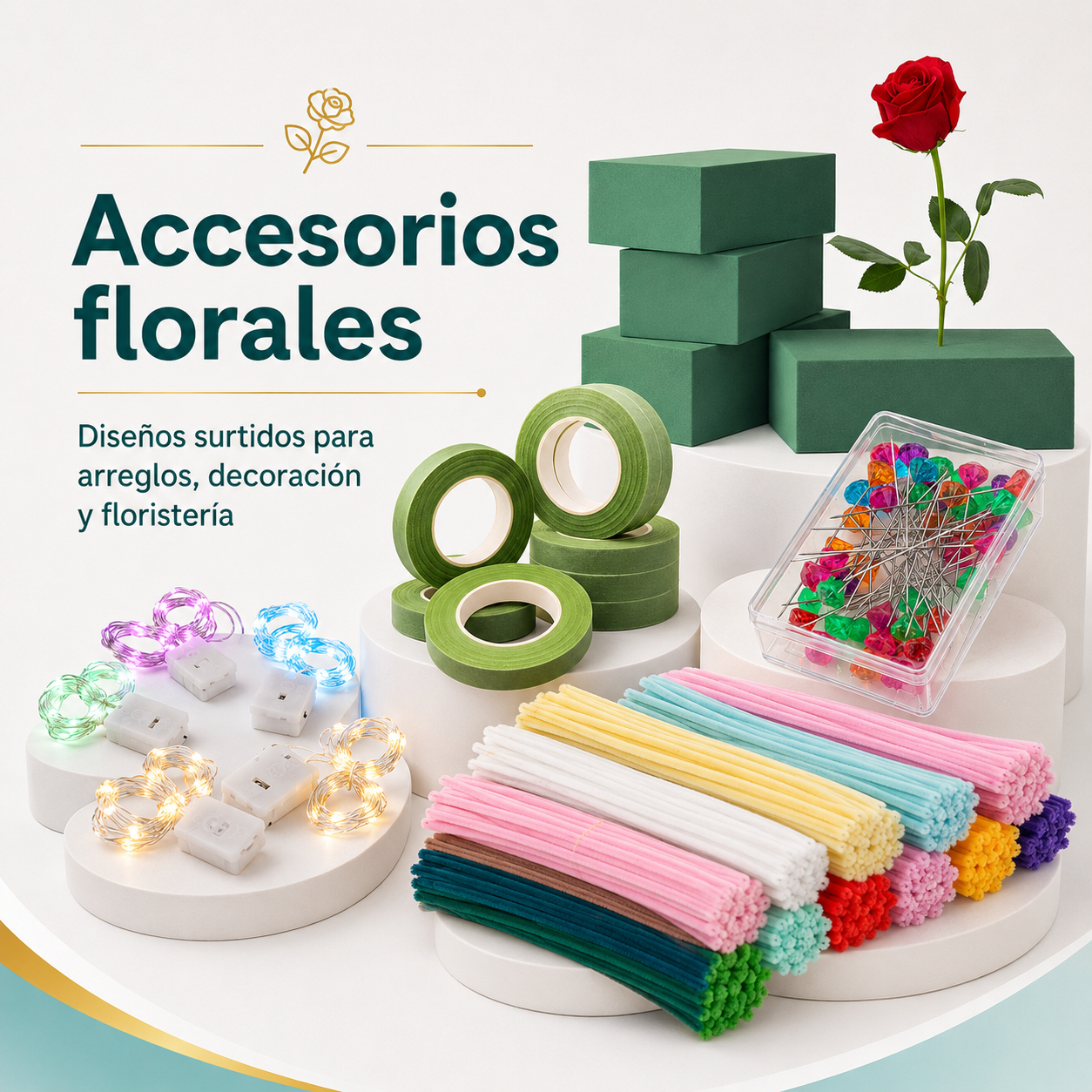 Accesorios florales