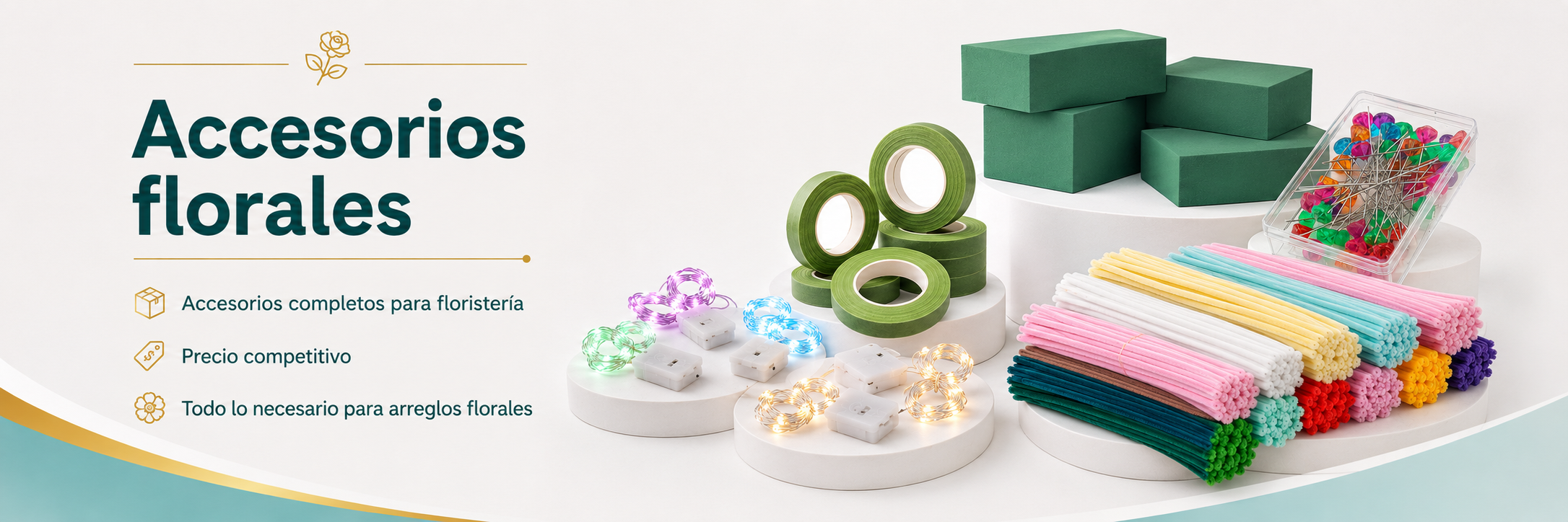 Accesorios florales