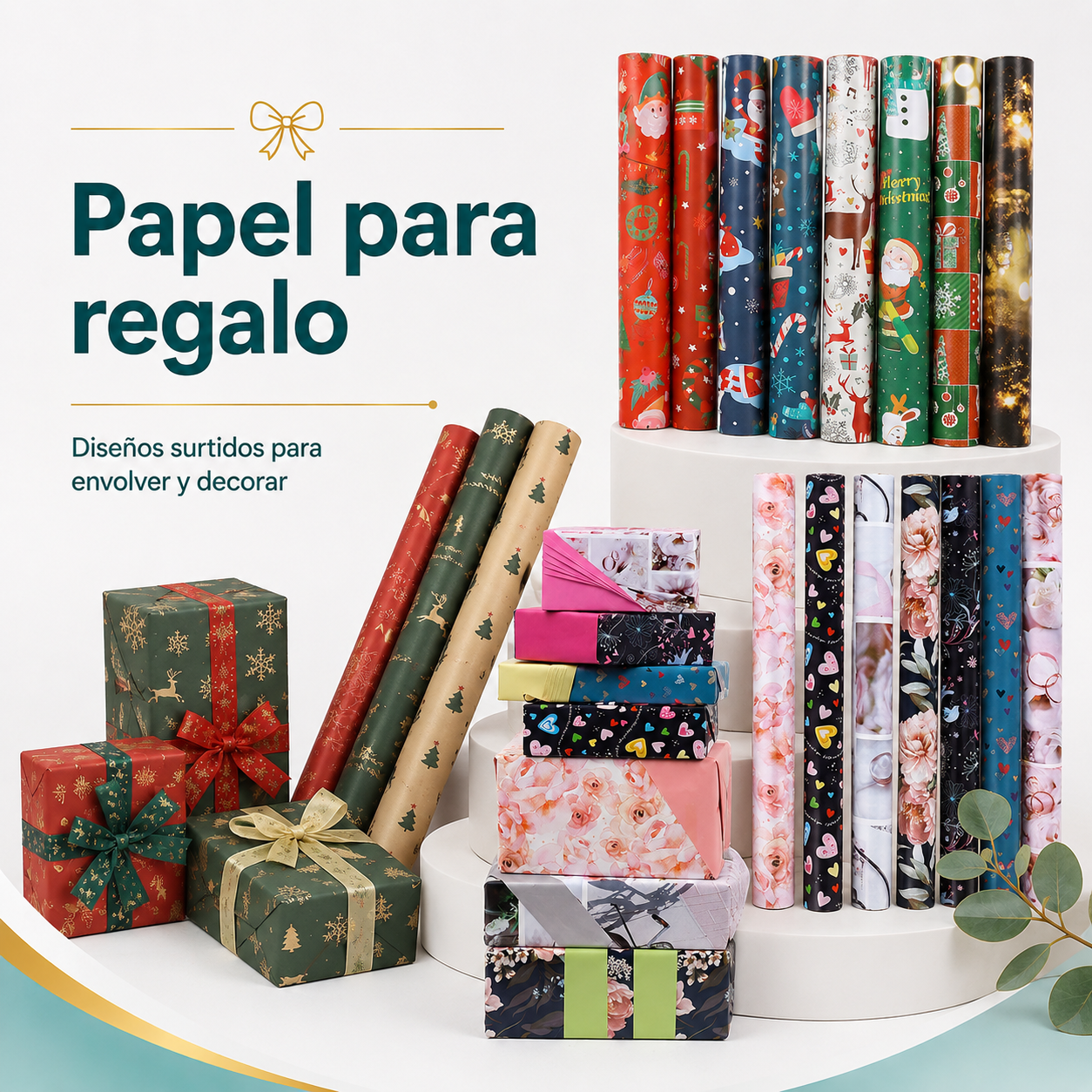 Papel para cajas y regalos