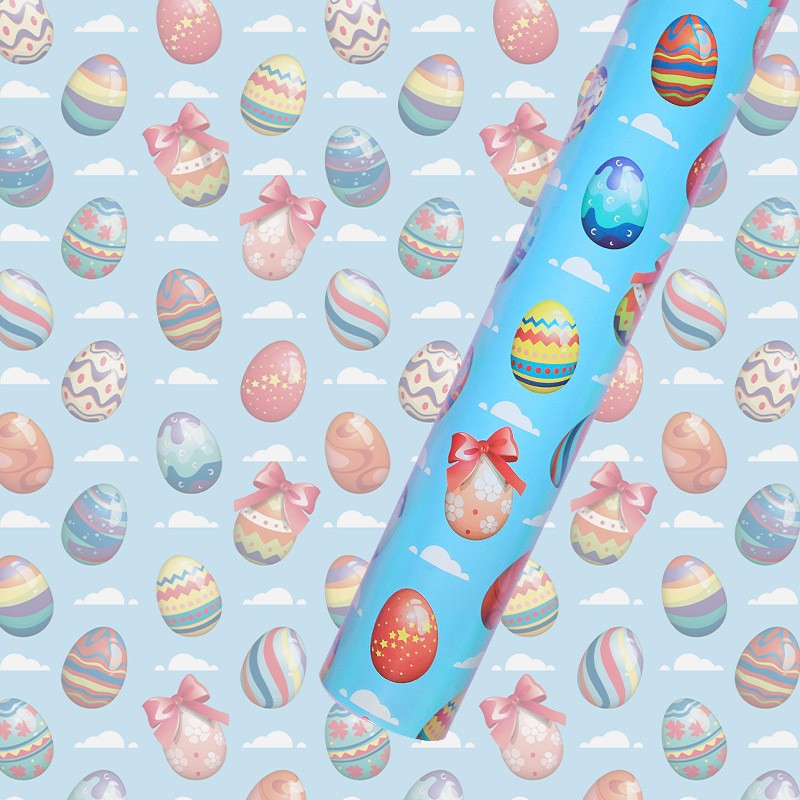 AW-PR-L4L5 | Papel de Pascua con diseños ilustrados