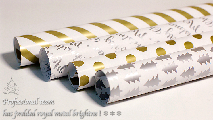 AW-PR-X3KT | Papel para regalo en colores metálicos