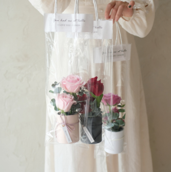 AW-BF-HPD5 | Kit mini para flores con bolsa transparente