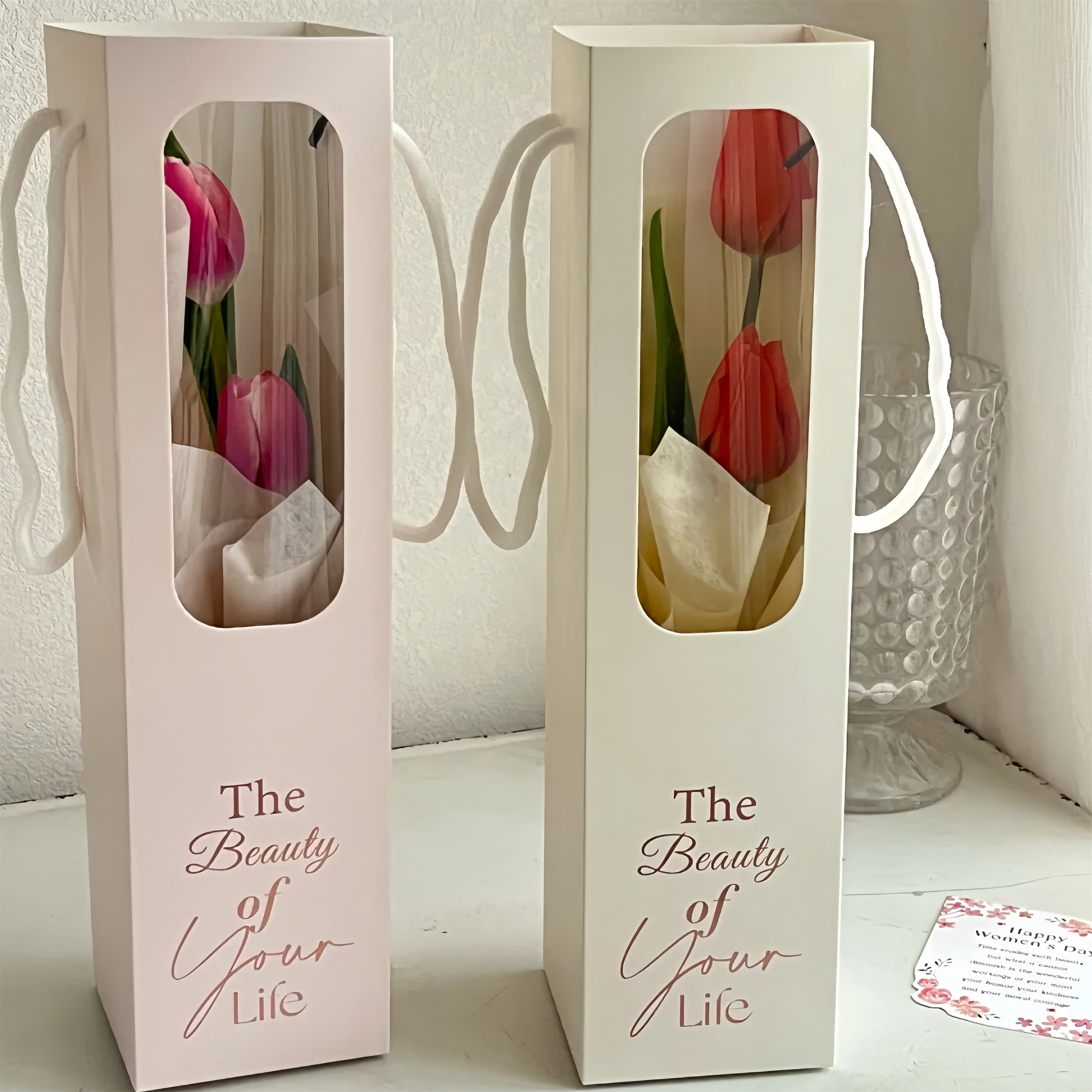 AW-BF-G73G | Bolsa floral para ramo pequeño