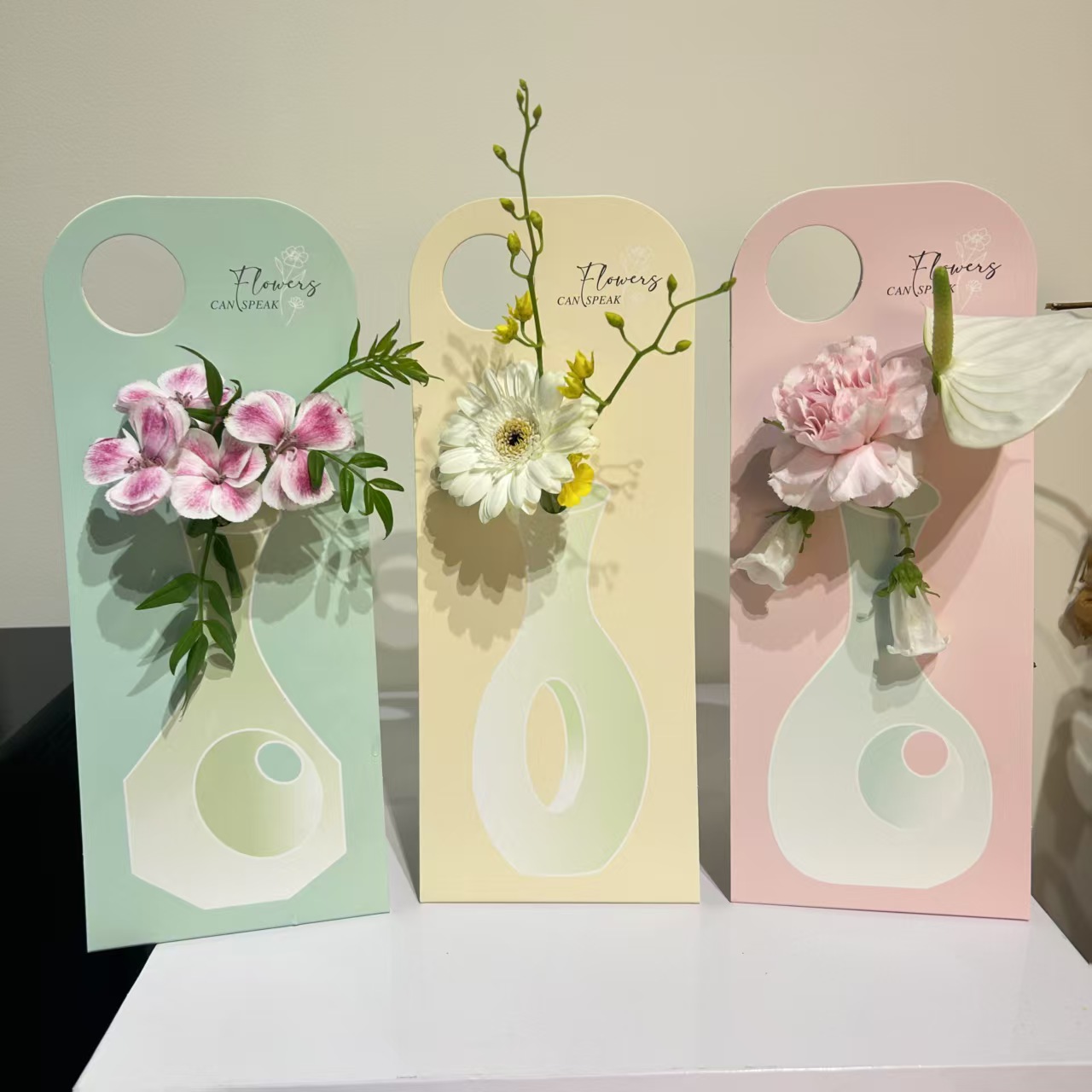 AW-BF-3GBJ | Bolsa para figuras, flores y regalos