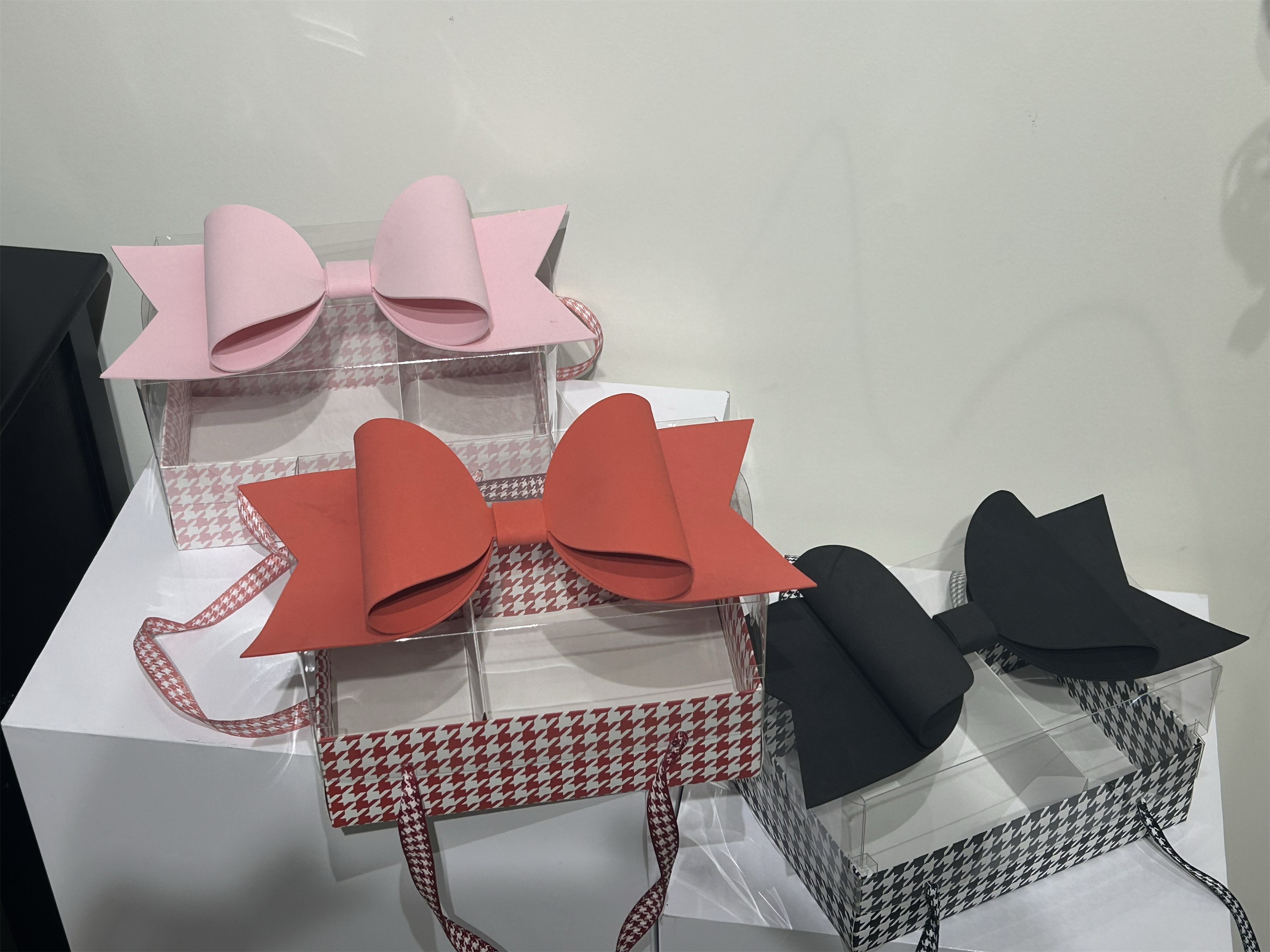 AW-CF-6V9L | Caja floral pata de gallo rectangular
