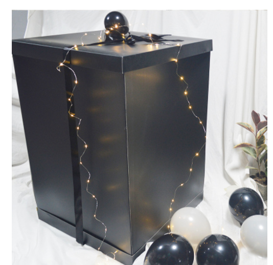 AW-CF-K6LT | Caja sorpresa de 100 cm