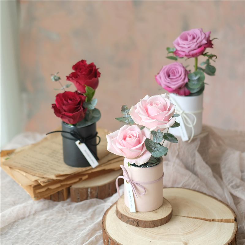 AW-BF-HPD5 | Kit mini para flores con bolsa transparente