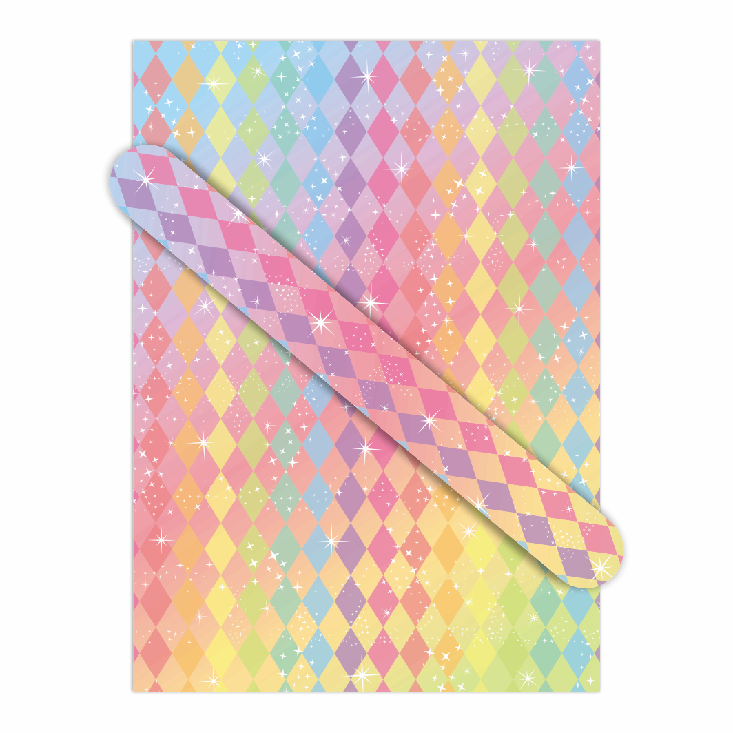 AW-PR-NTGN | Papel para regalo en colores frescos