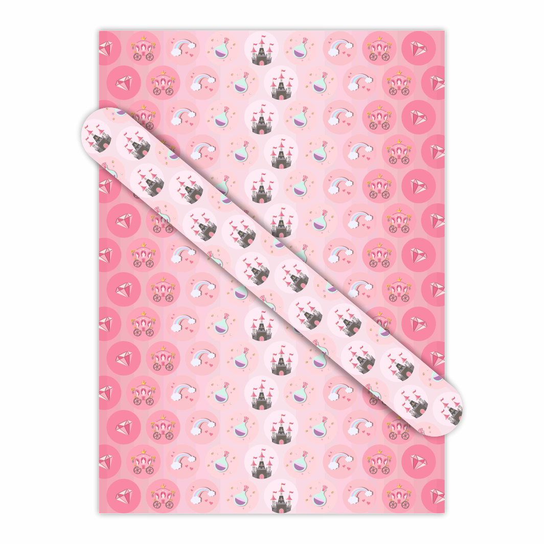 AW-PR-JT2A | Papel para regalo en tonos rosa pastel