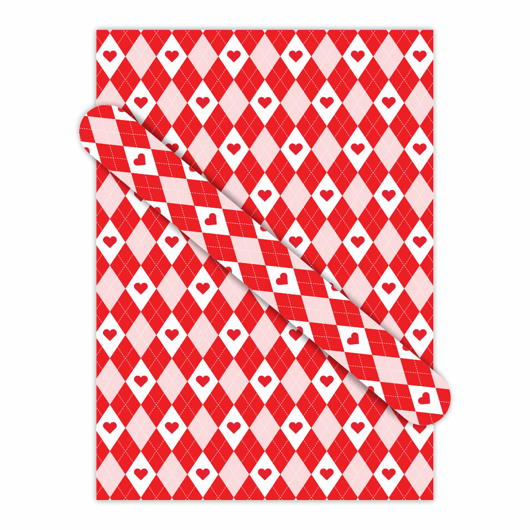 AW-PR-F9NG | Papel para regalo en tonos rojos