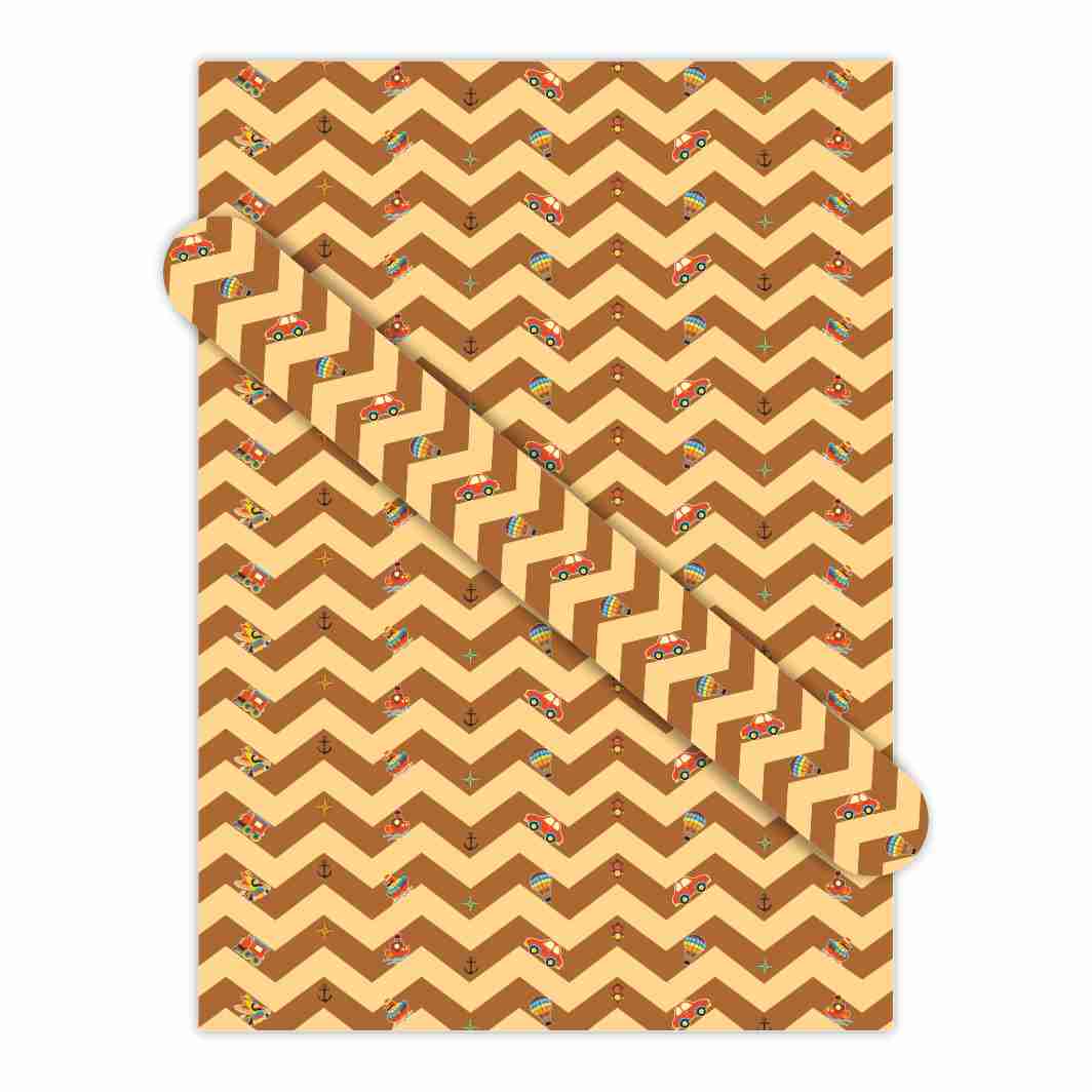 AW-PR-B2VC | Papel para regalo en tonos café