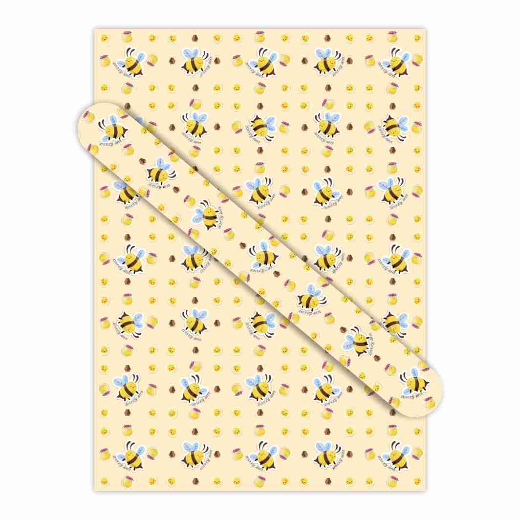 AW-PR-R3J9 | Papel para regalo en tonos amarillos