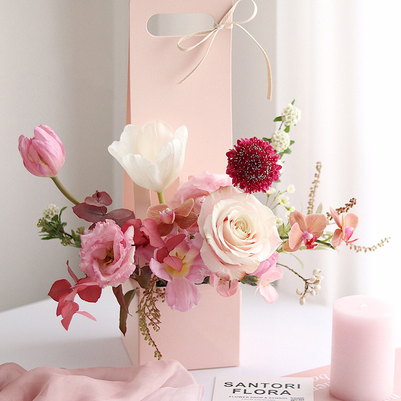 AW-CF-Z6T9 | Cesta floral calada