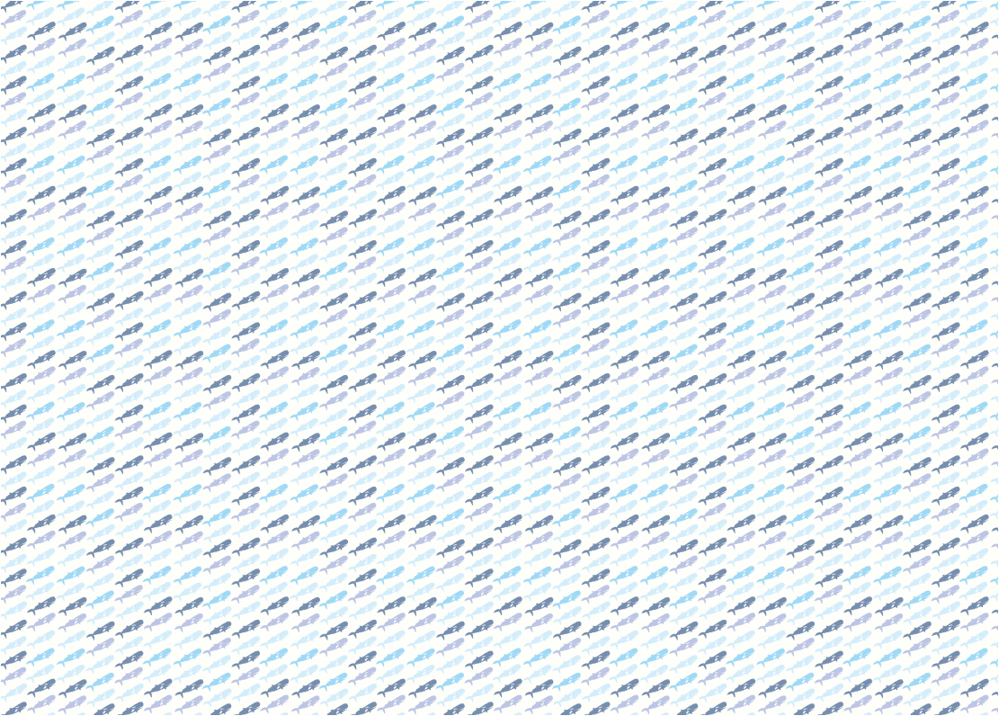 AW-PR-HYVL | Papel para regalo con ballenas del océano