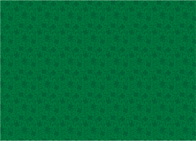 AW-PR-G35P | Papel para regalo con tréboles de cuatro hojas