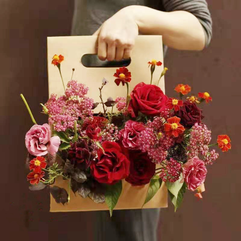 AW-BF-PYTN | Bolsa floral estilo salón