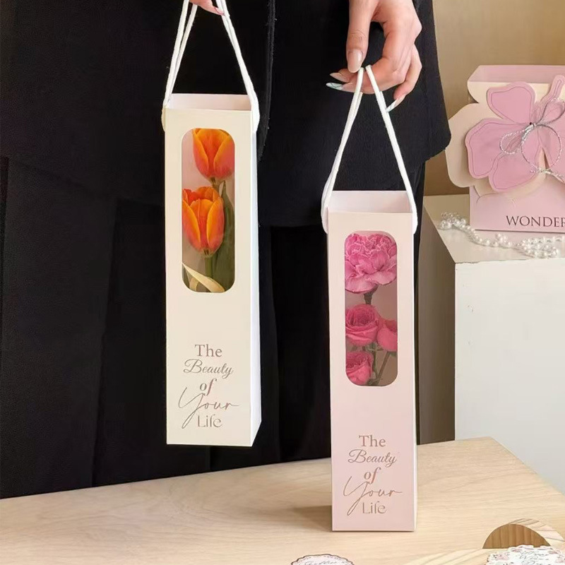 AW-BF-G73G | Bolsa floral para ramo pequeño