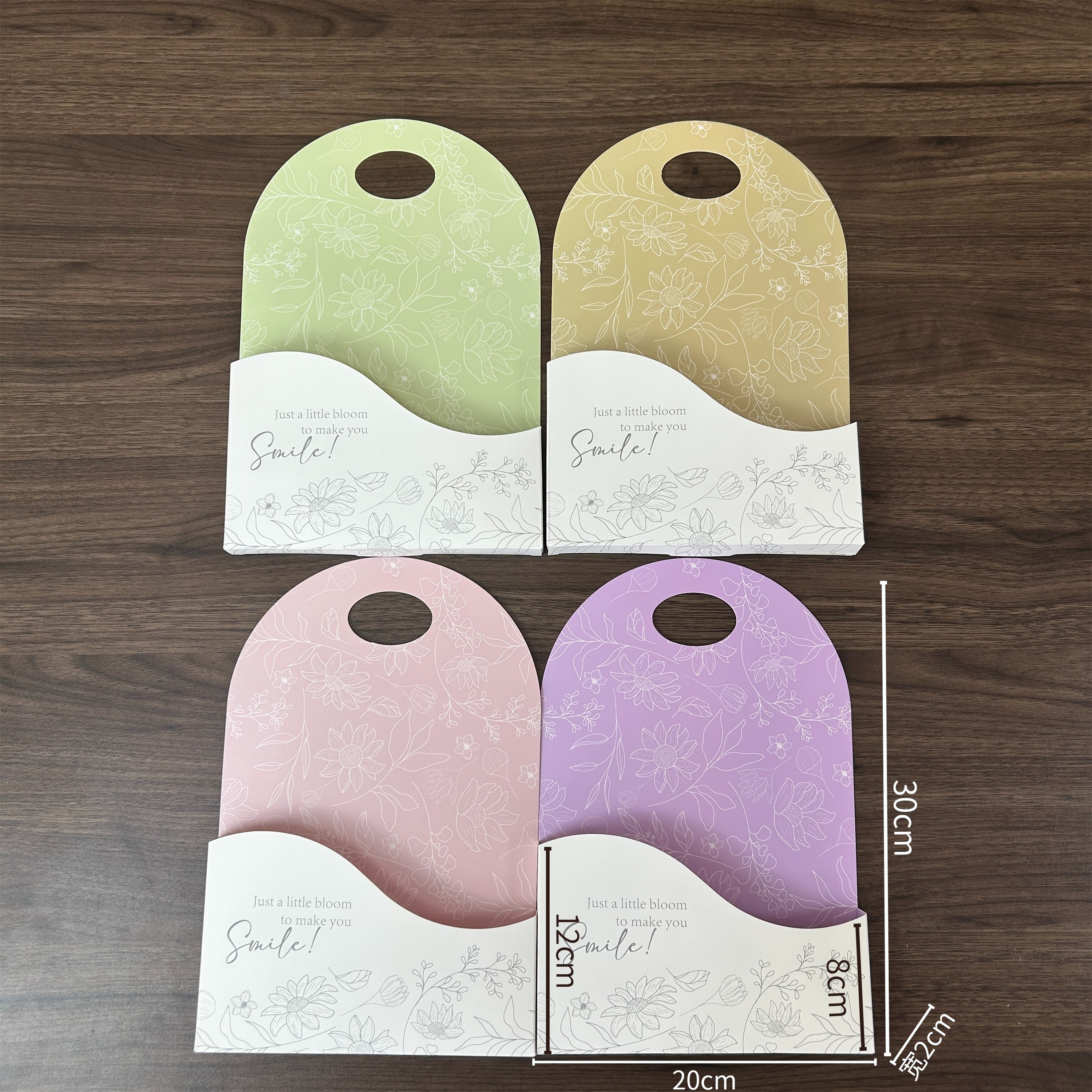 AW-BF-T2ZE | Bolsa floral para varios tallos