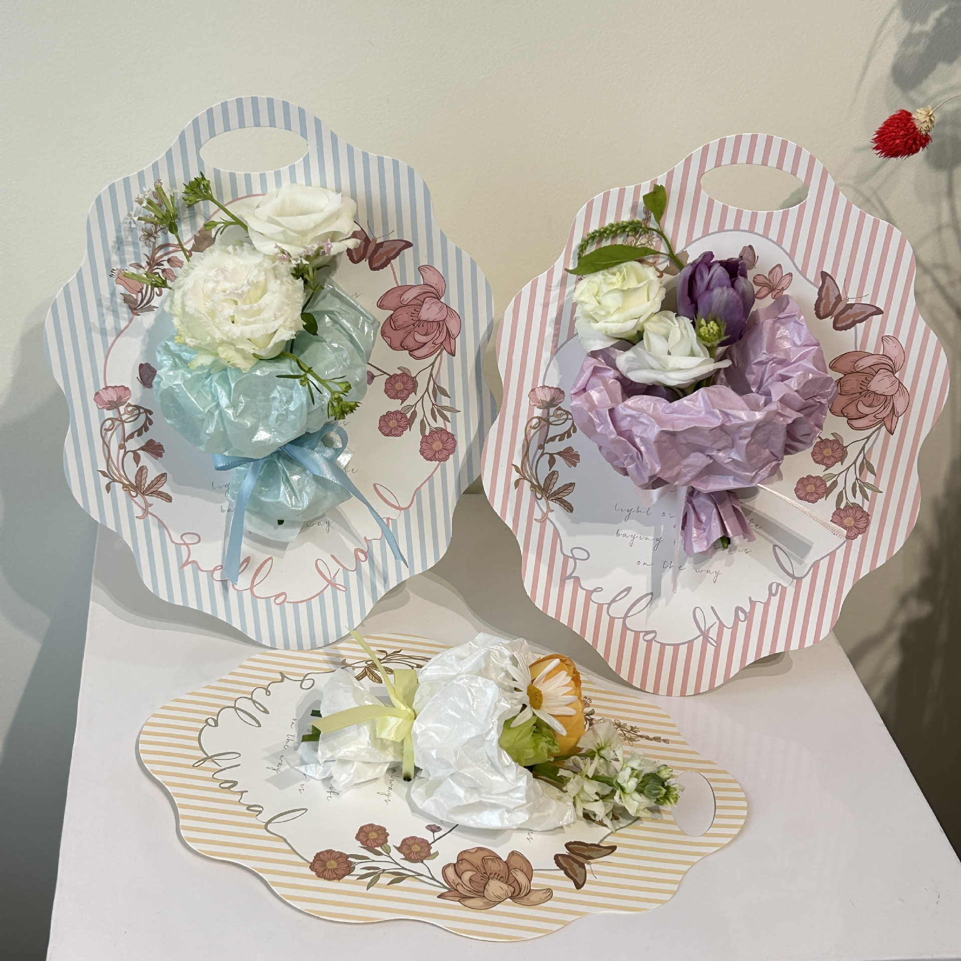AW-TF-G7AB | Tarjeta para arreglos florales
