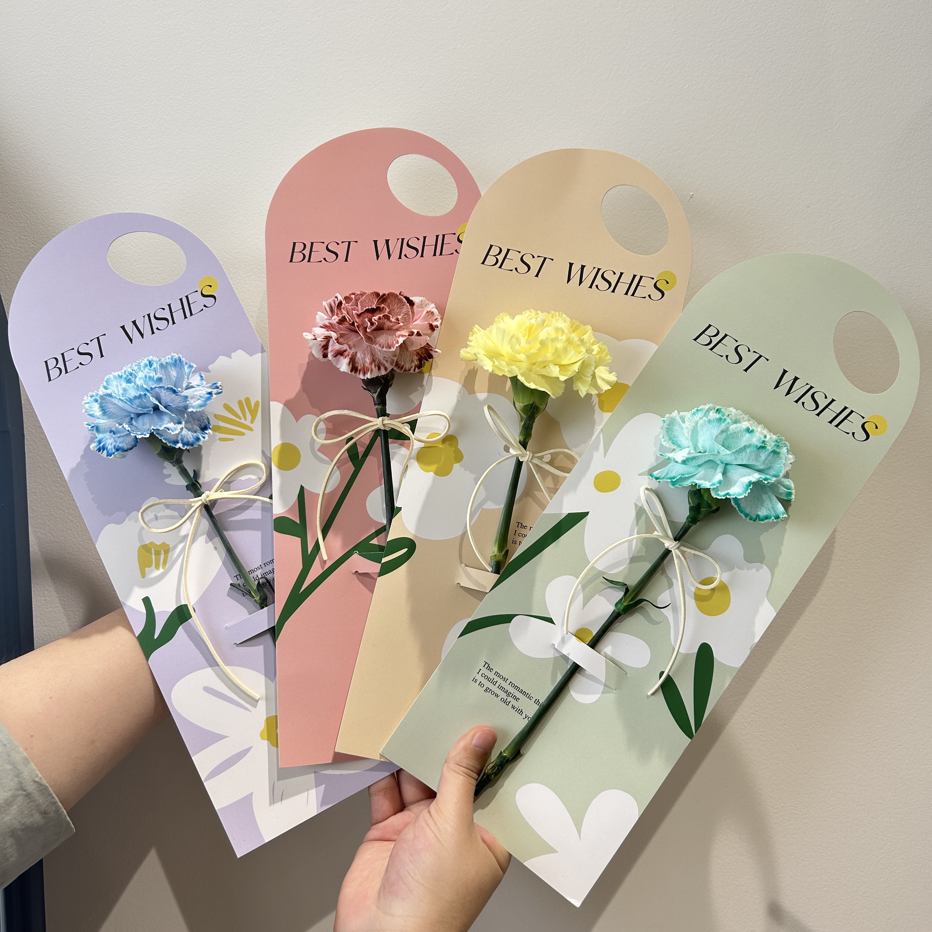 AW-TF-HVZZ | Tarjeta floral serie Sakura