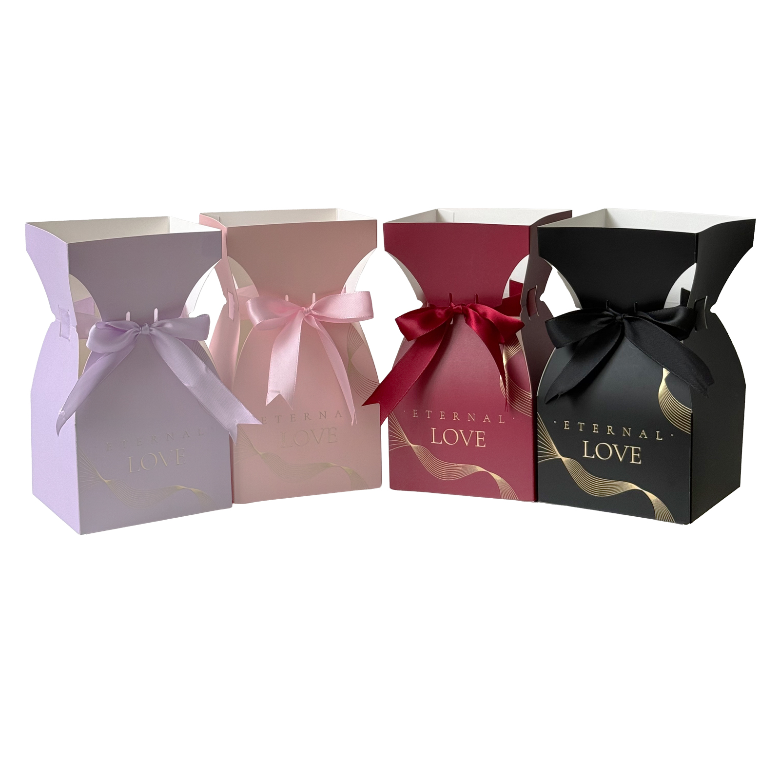 AW-CF-LM3L | Caja floral para ramo de mano