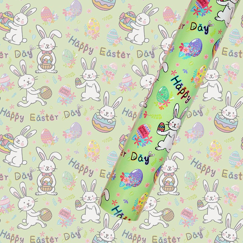 AW-PR-L4L5 | Papel de Pascua con diseños ilustrados