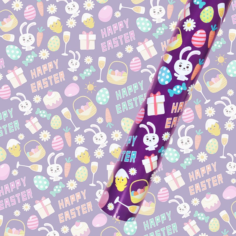 AW-PR-L4L5 | Papel de Pascua con diseños ilustrados