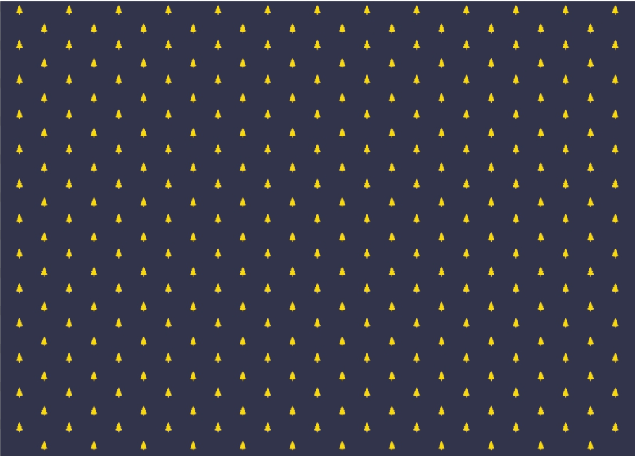 AW-PR-SDM5 | Papel para regalo azul marino con estampado dorado