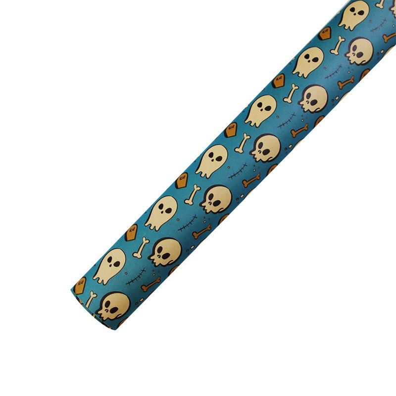 AW-PR-4LYC | Papel de Halloween estilo vintage