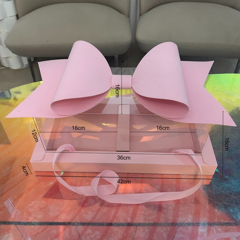 AW-CF-2J3G | Caja nueva para flores y pastel