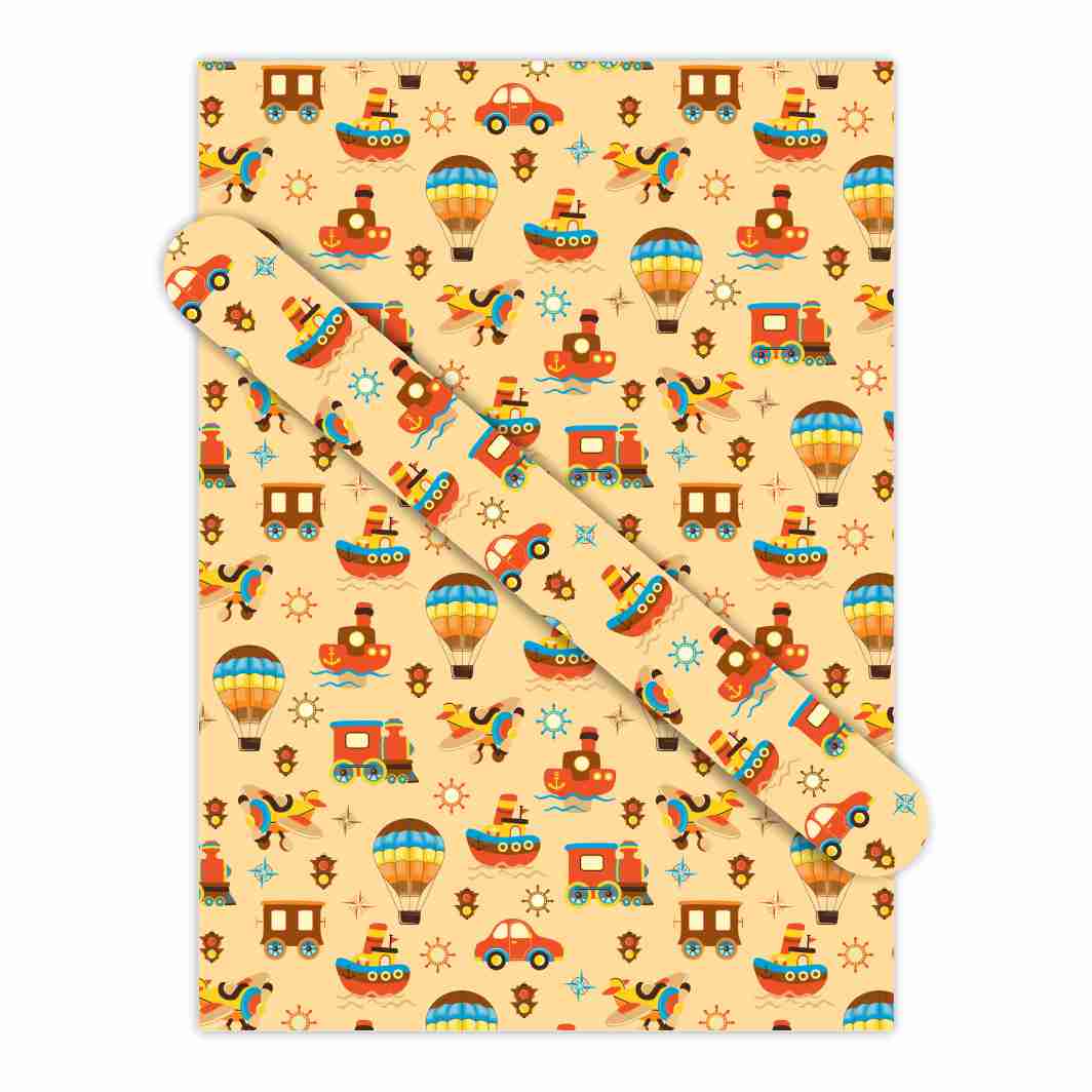 AW-PR-B2VC | Papel para regalo en tonos café