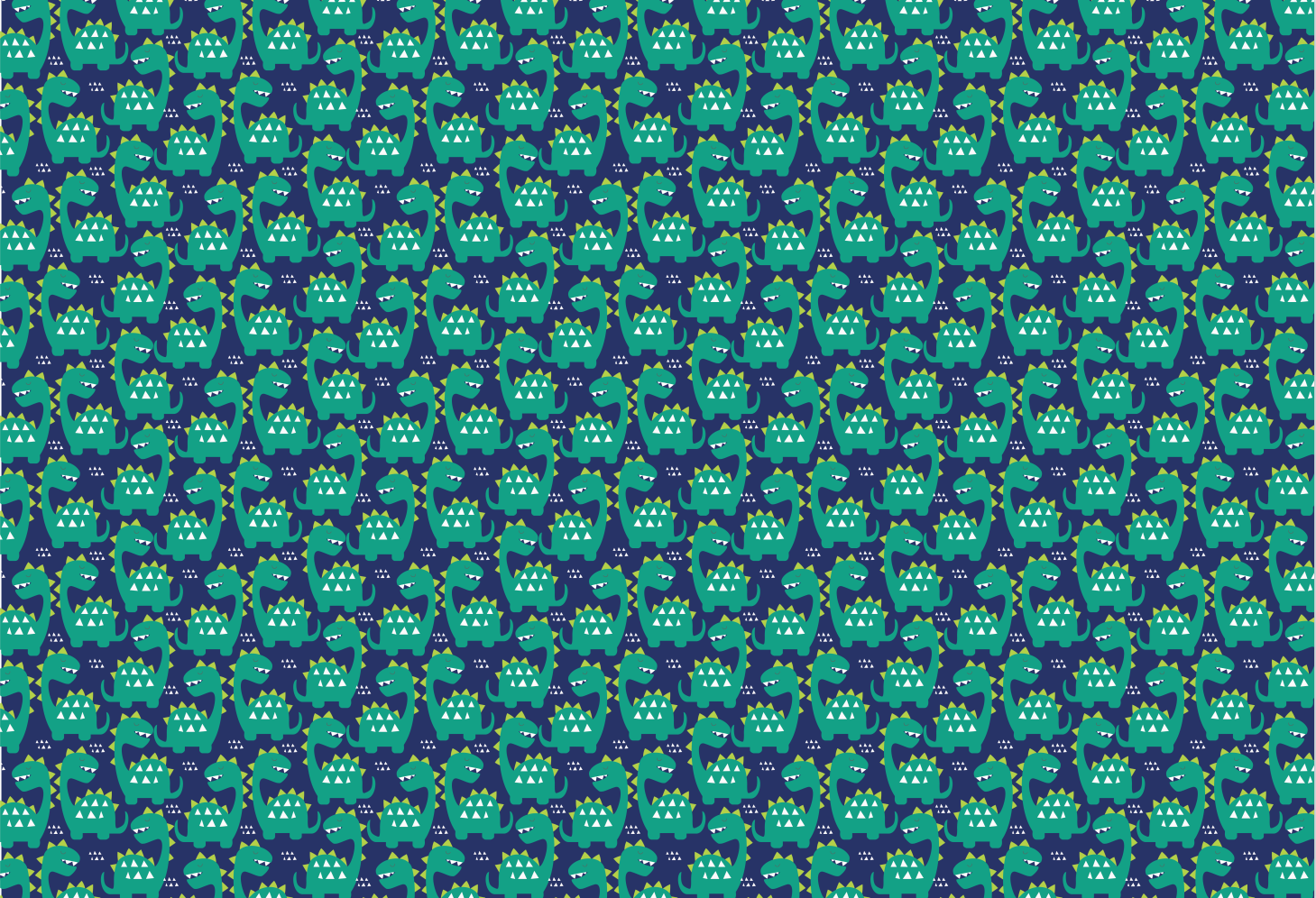 AW-PR-53G9 | Papel para regalo con dinosaurios